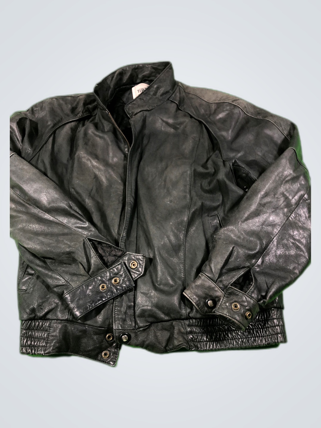 Tiptop of California Leather Jacket