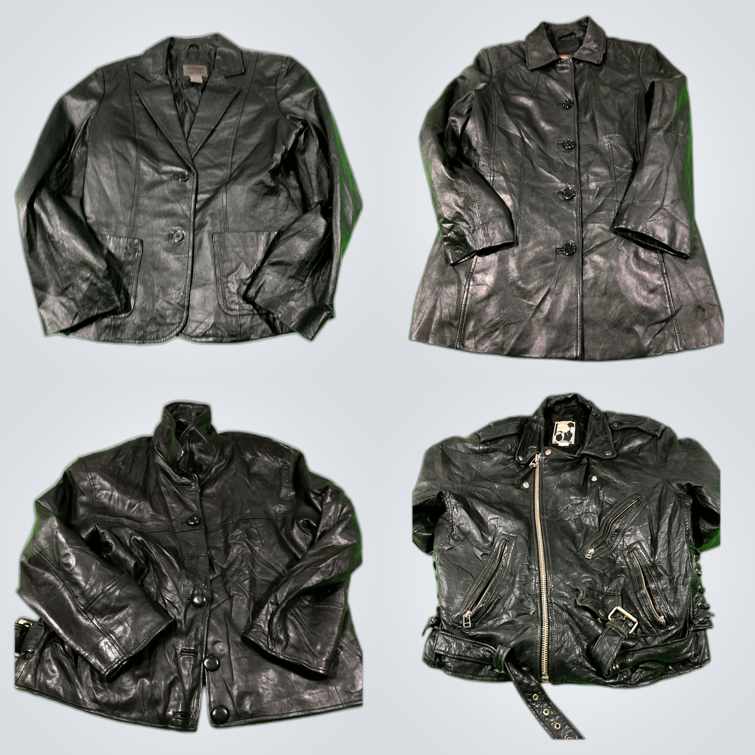 Leather Jacket Bundle: Adam Levine, Danier, Leathe..