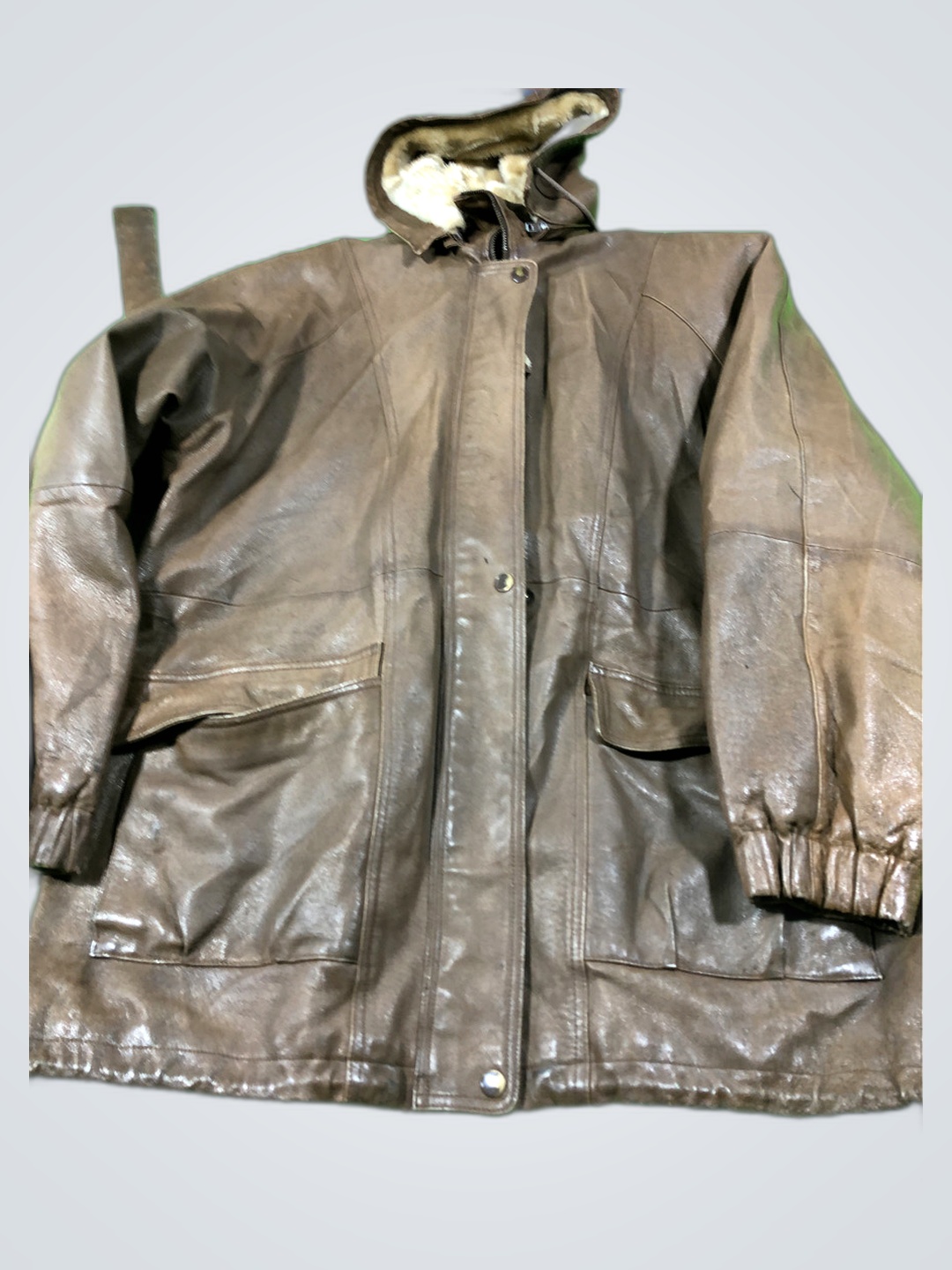 Brown Leather Jacket