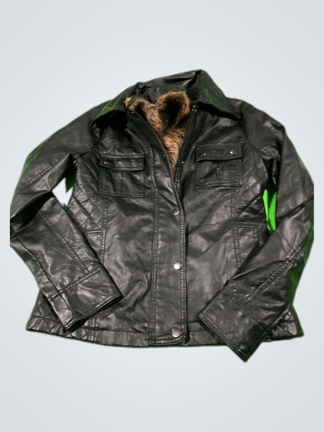 therapy Leather Jacket