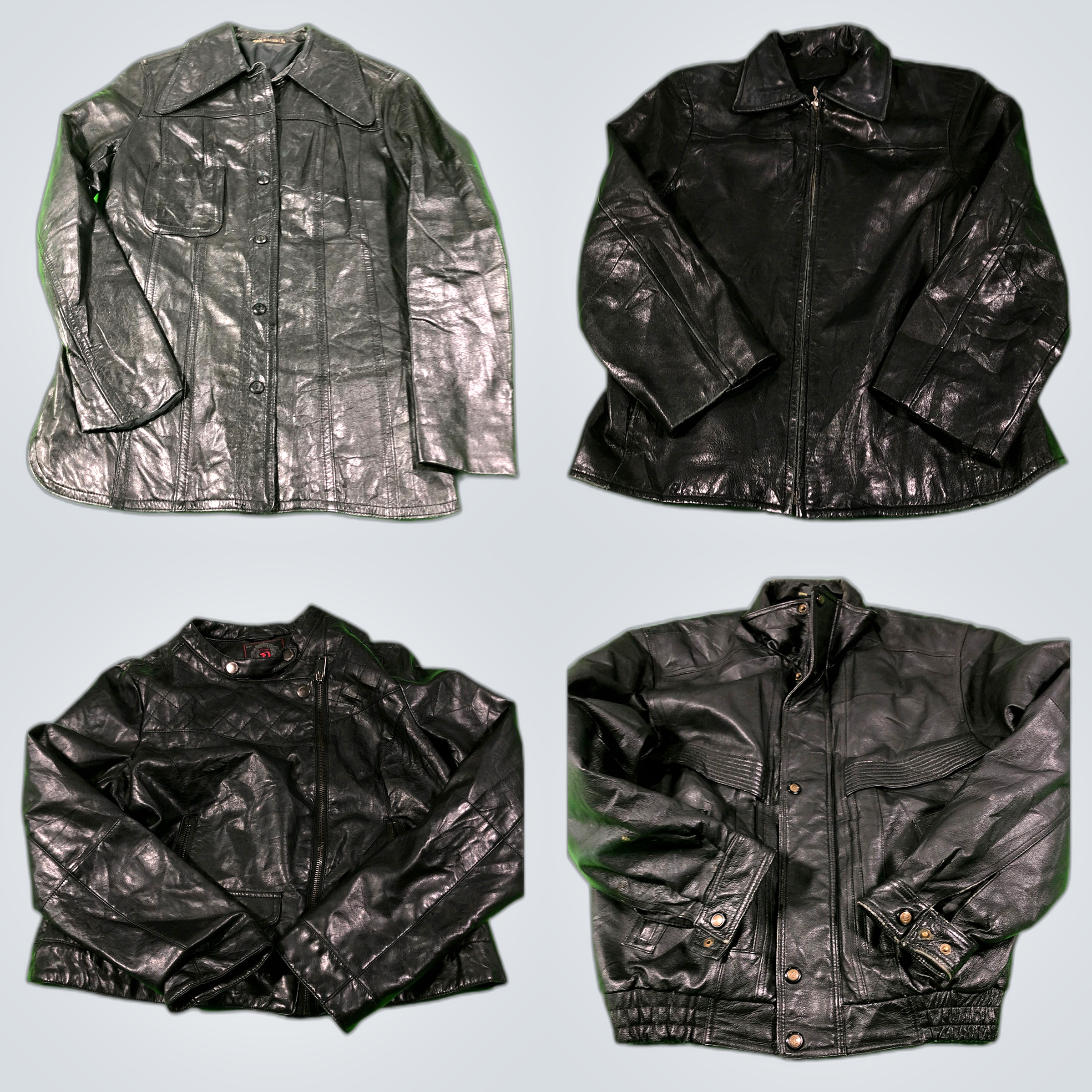 Leather Jacket Bundle Vakko Cleo Dollhouse Guy Lar..