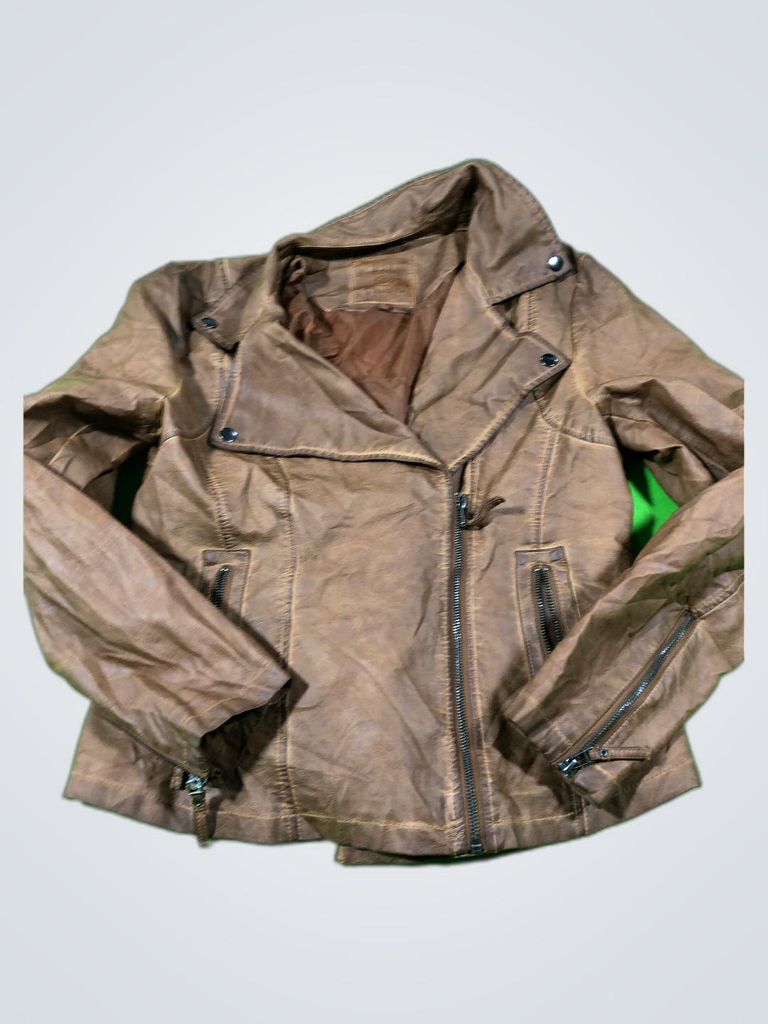 Brown Leather Jacket