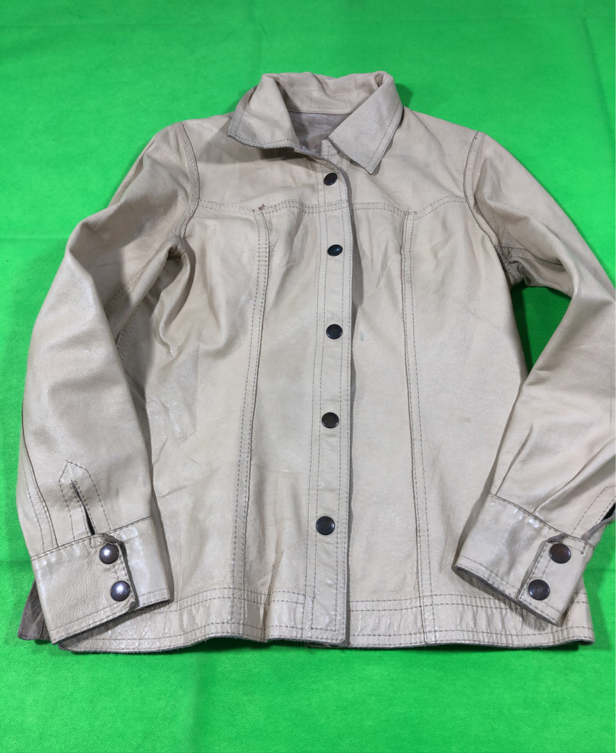 Tan Leather Jacket