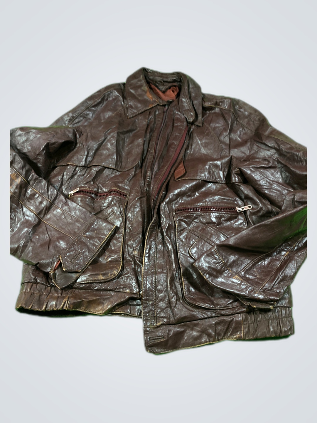 Brown Leather Jacket