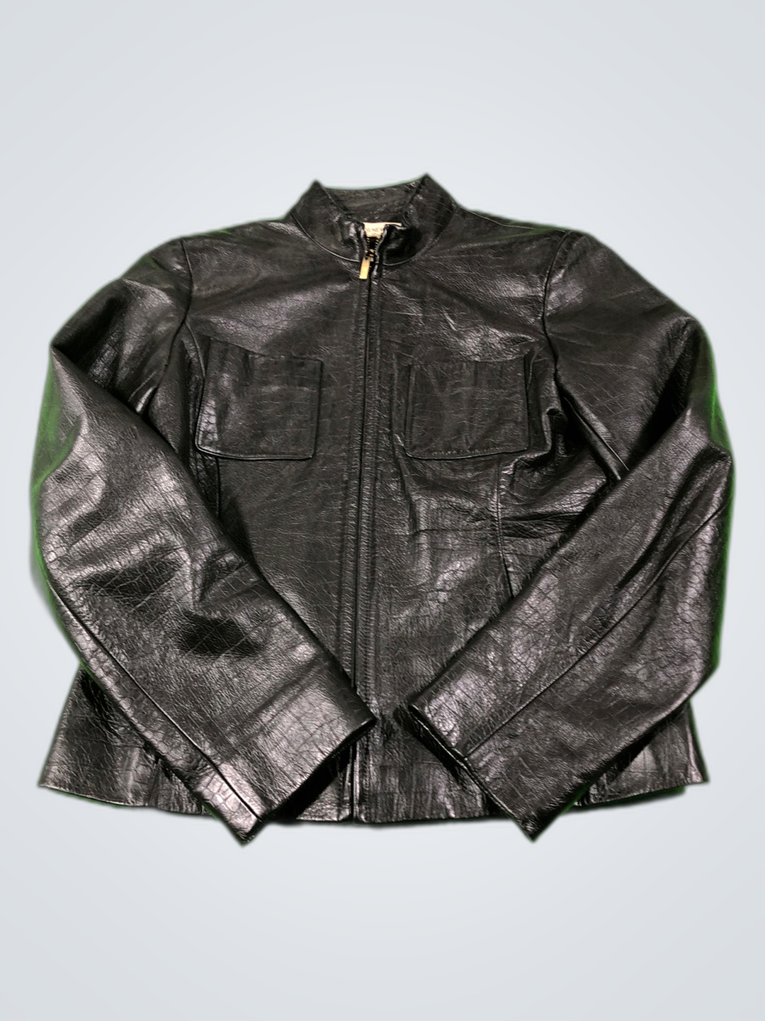 Jones New York Country Leather Jacket