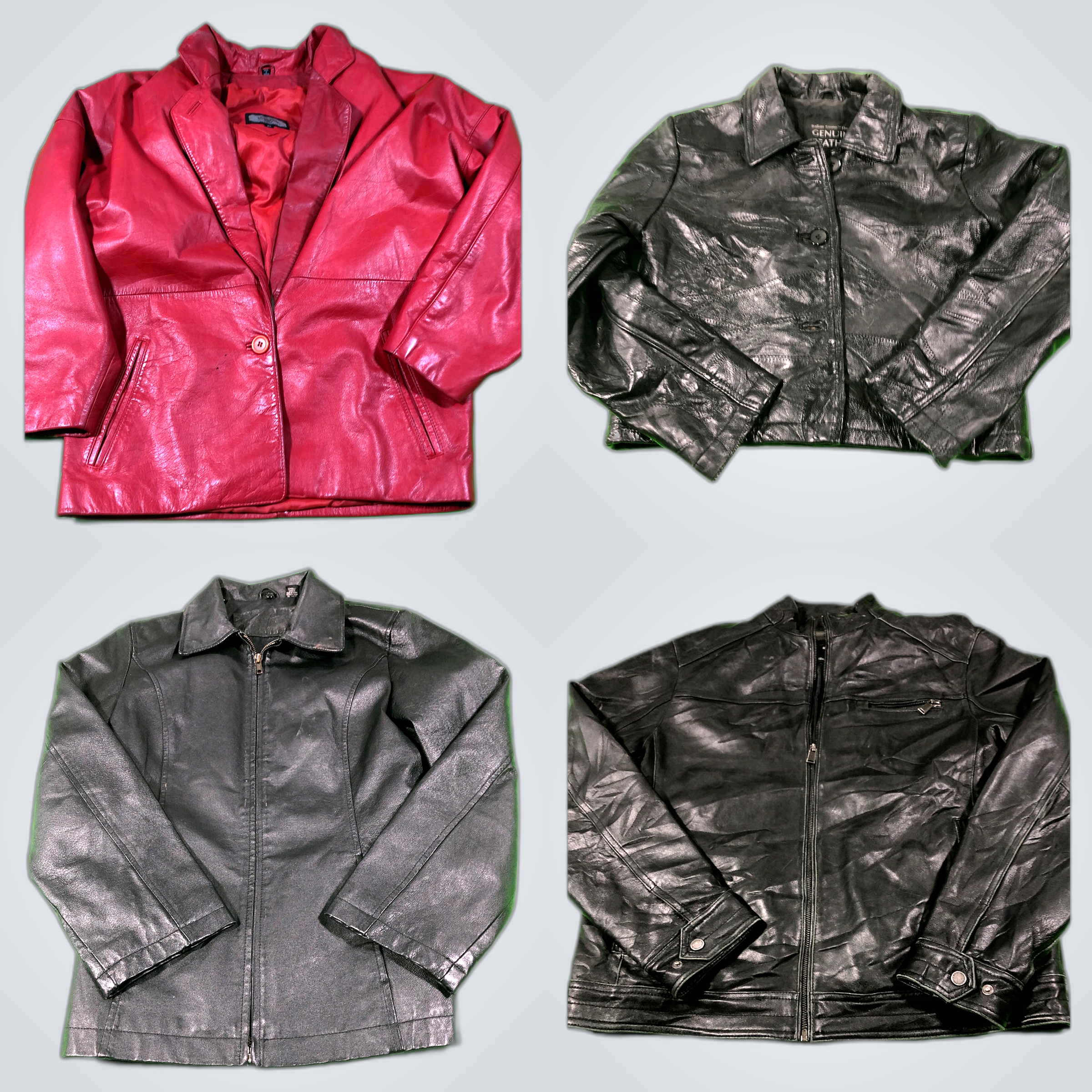 Leather Jacket Bundle - Mr & Mrs, Siena, Jones New..