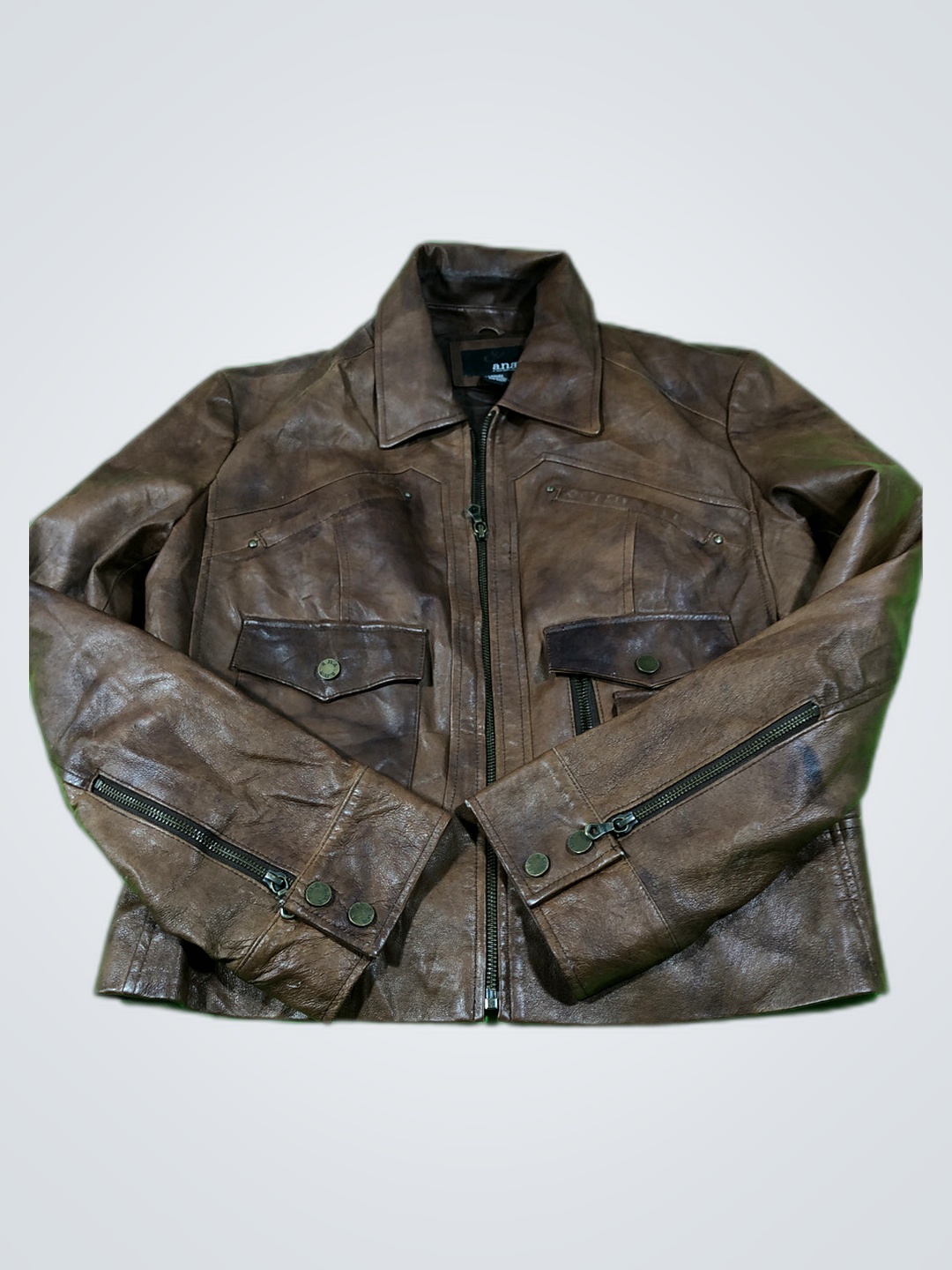 Brown Leather Jacket