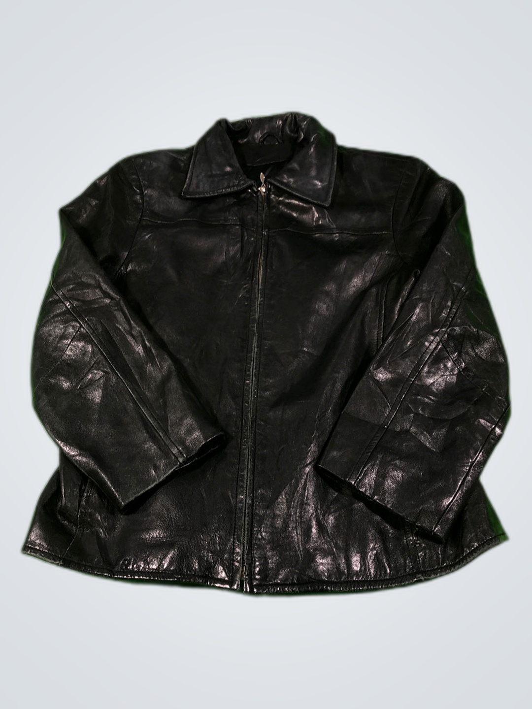 Guy Laroche Paris Leather Jacket