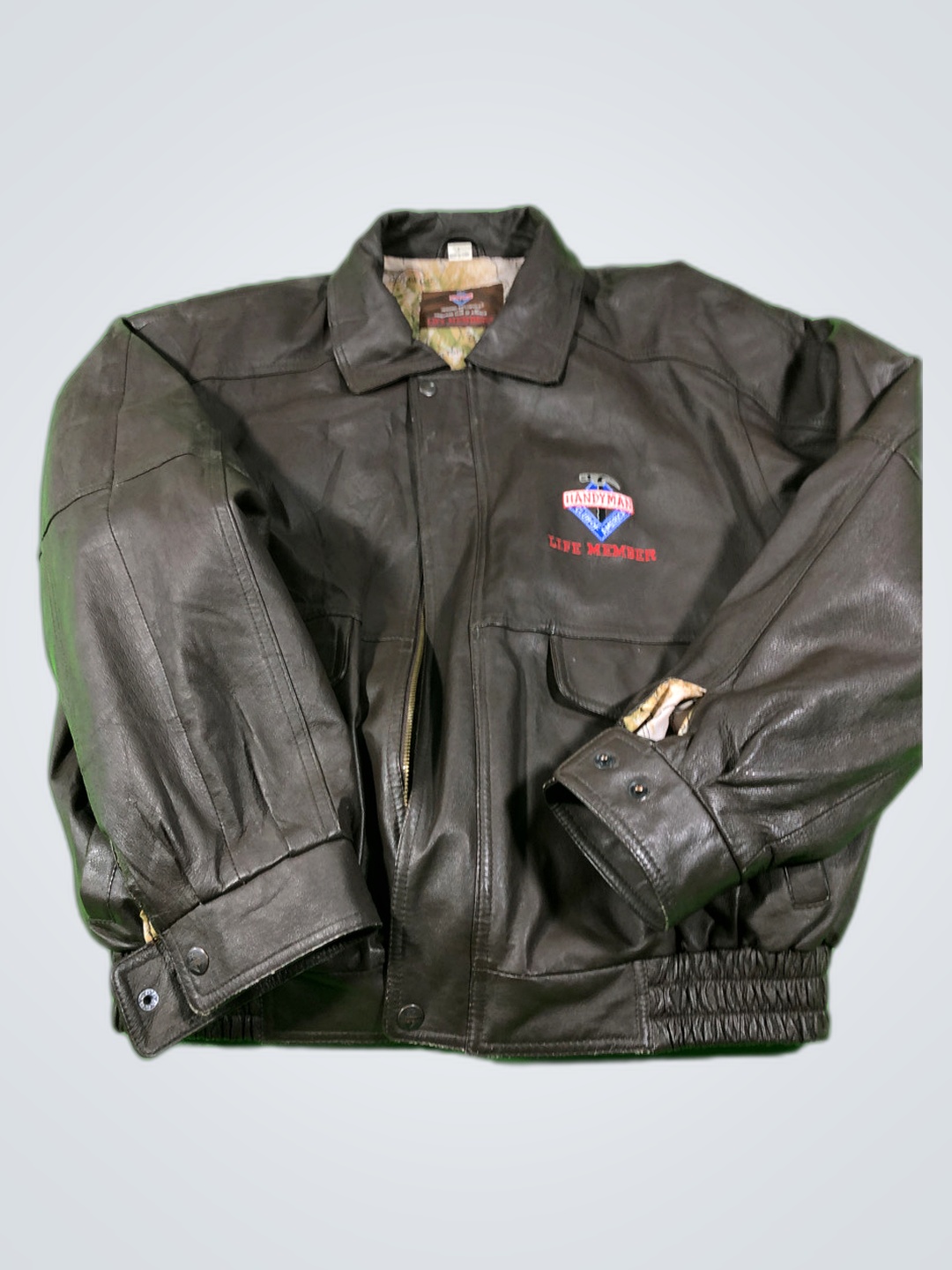 Handyman Club of America Leather Jacket