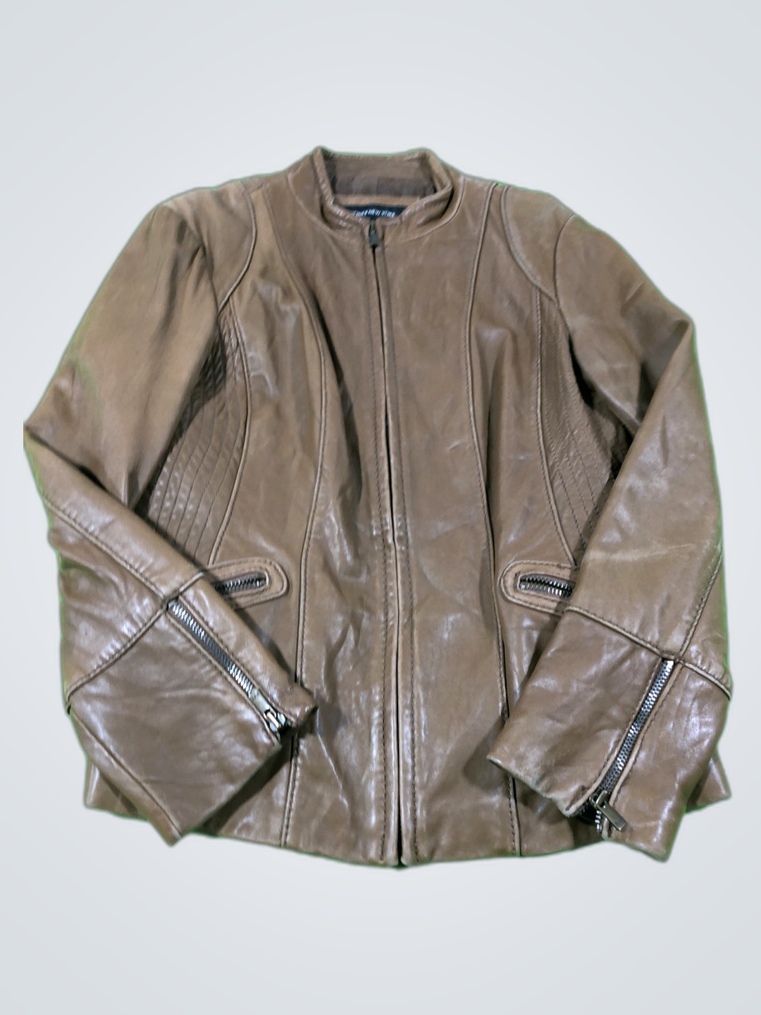 Brown Leather Jacket