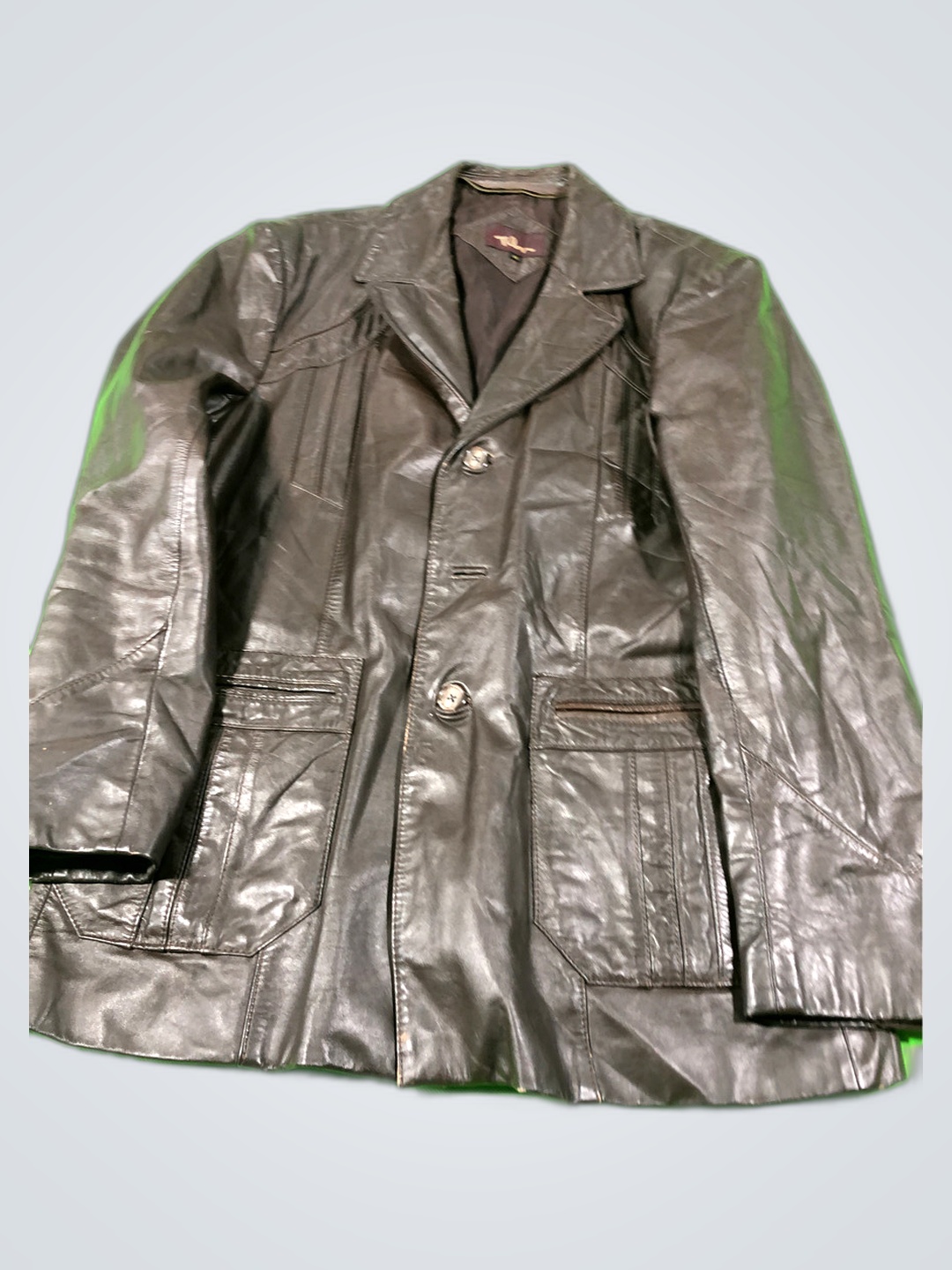 Tilson Leather Coat