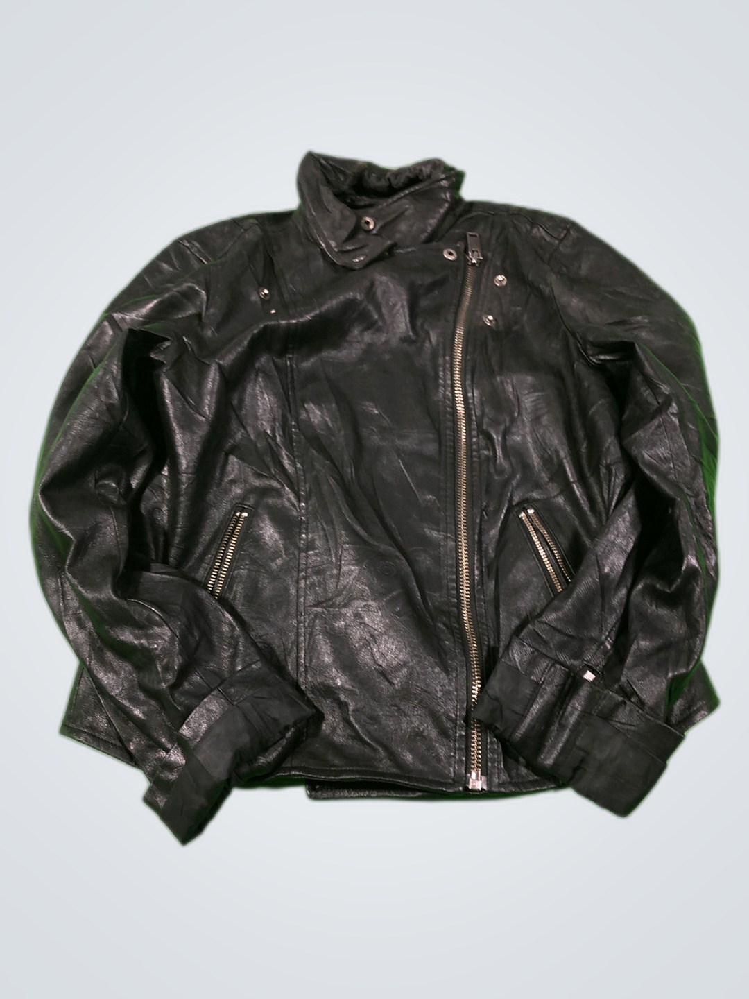 GAP Black Leather Jacket