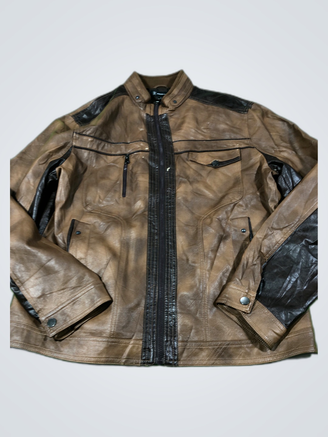 Brown Leather Jacket