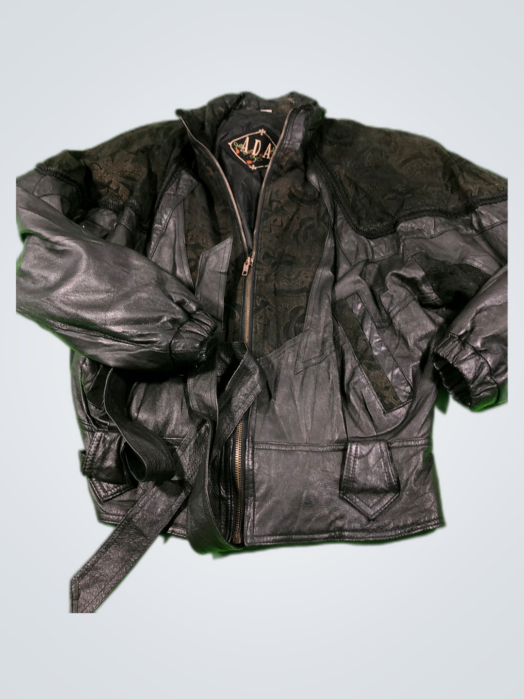 Black Leather Jacket