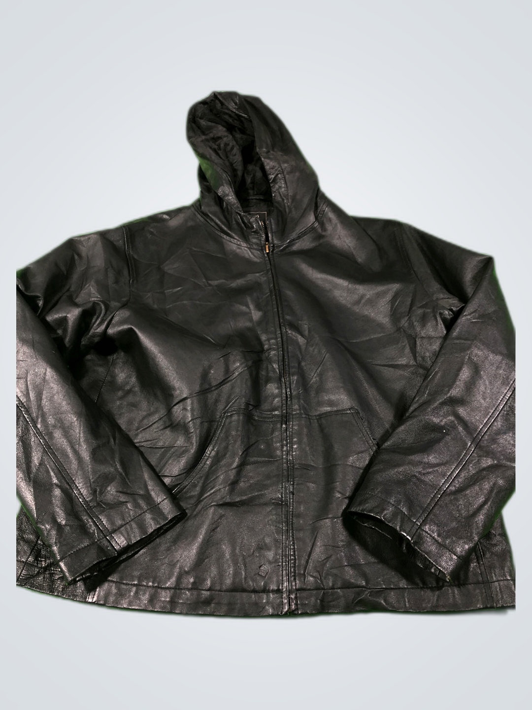 Cherokee Black Leather Jacket