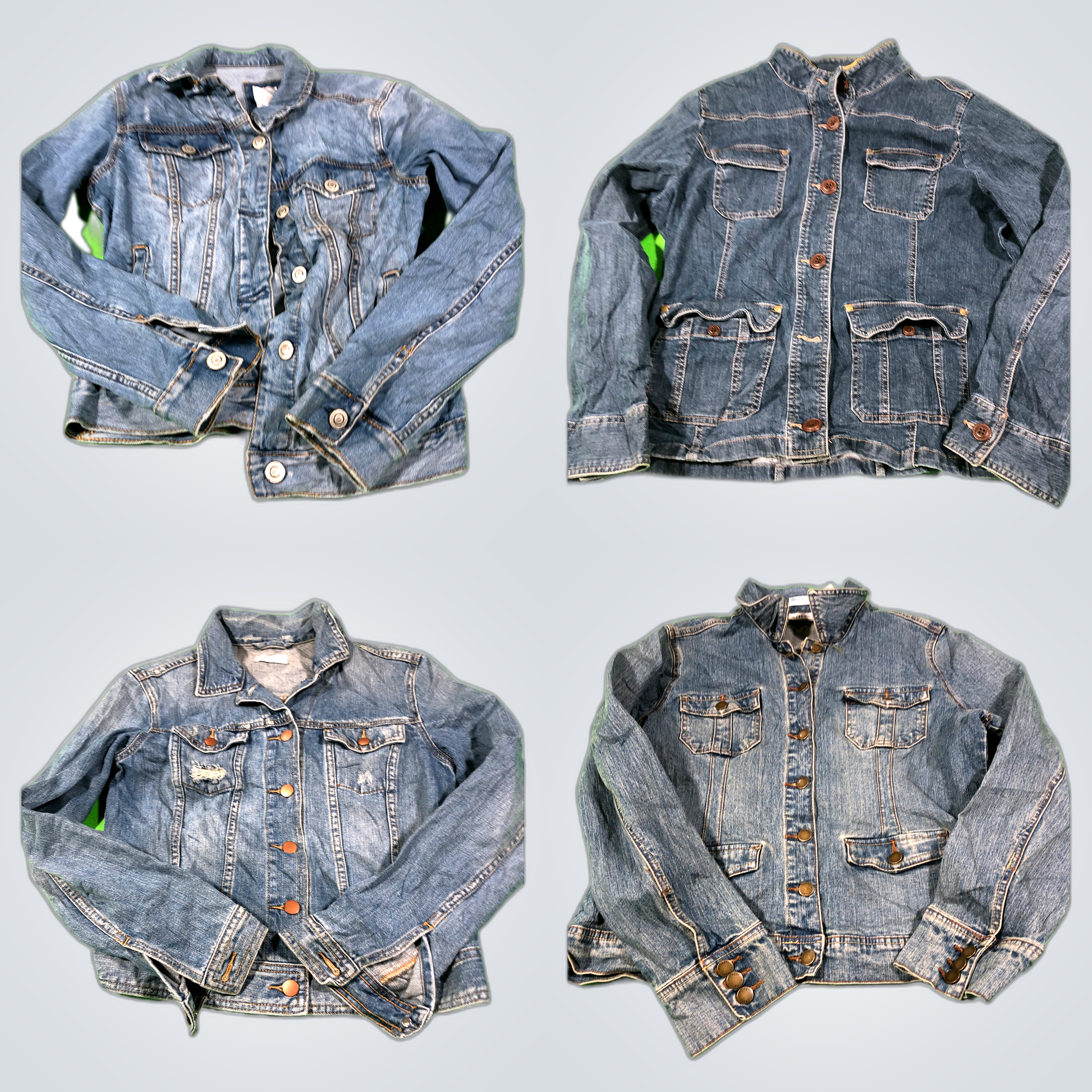 Pacchetto Giacca di Jeans - Coldwater Creek, Gap, ..