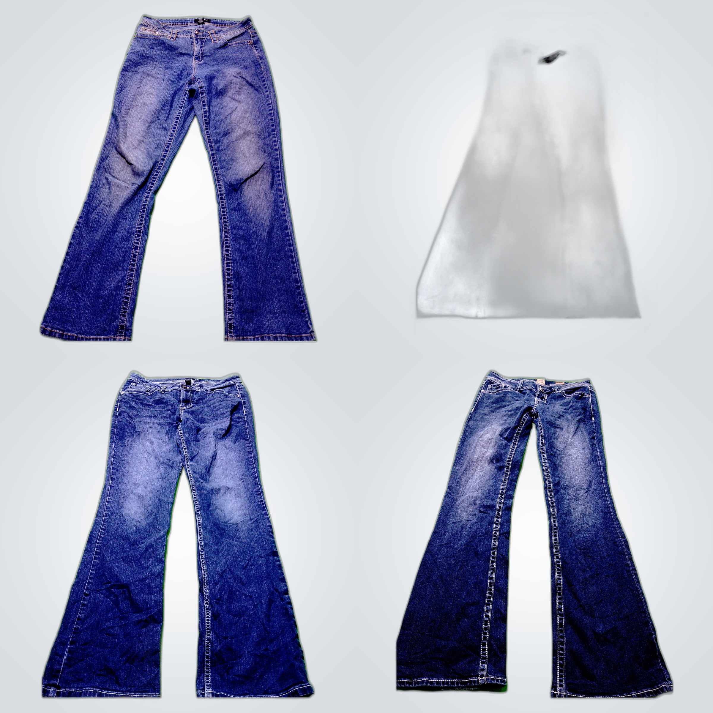 Jeans-Bundle: YMI, Seven 7, Wrangler, Maurices & M..