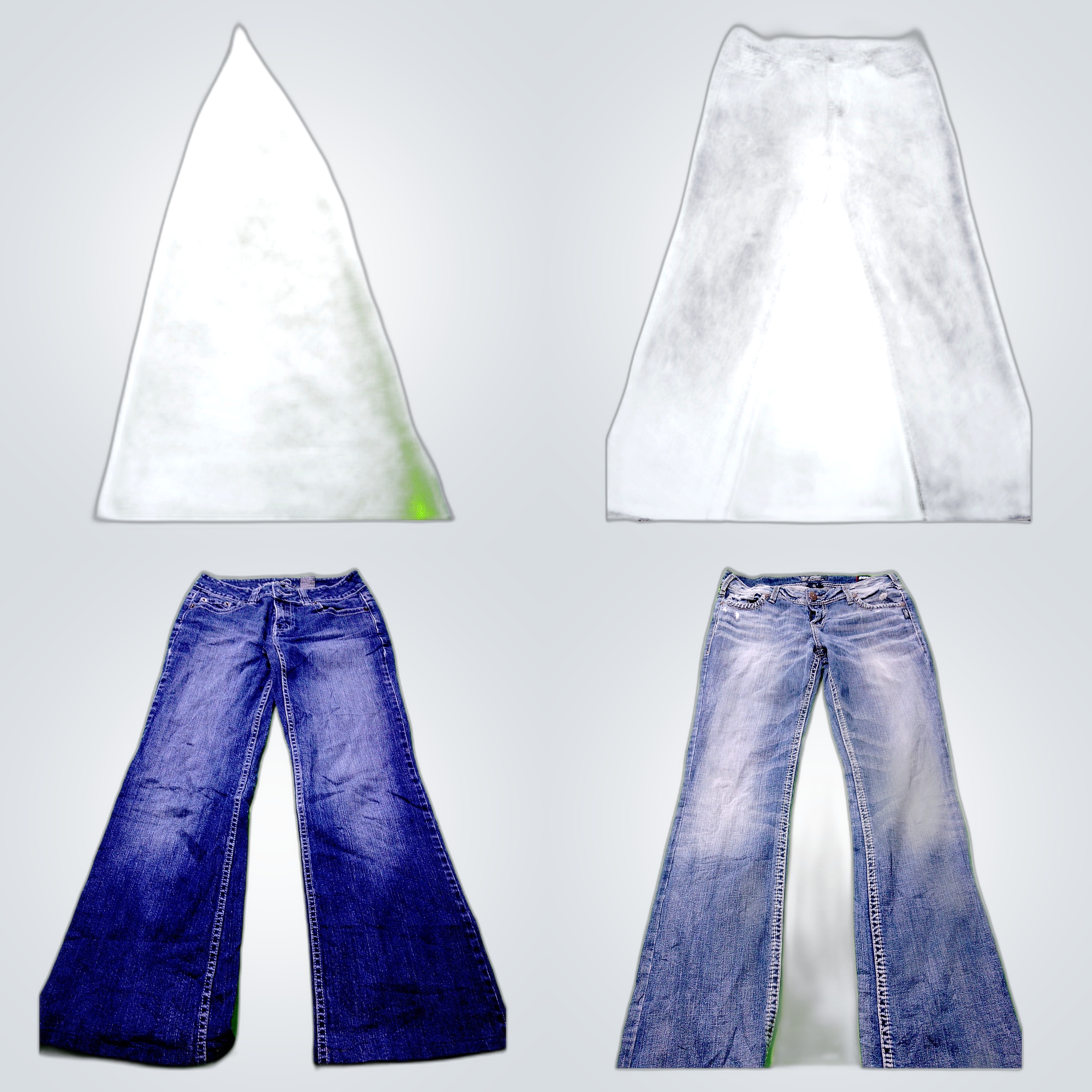 Jeans Bundle: Moussy, Vigoss, Tommy Hilfiger & Mor..