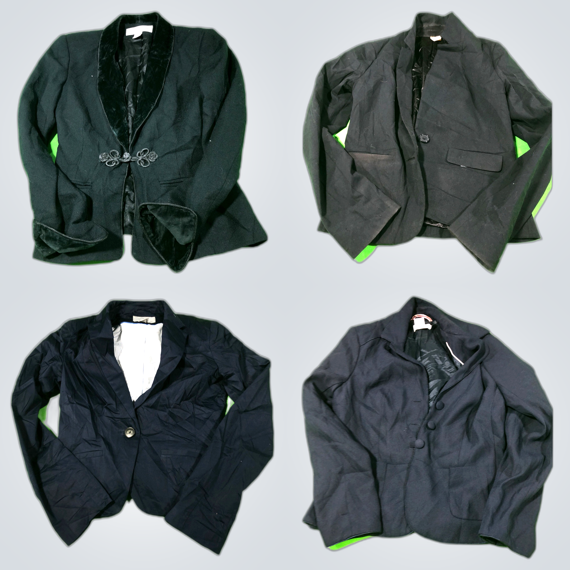 Blazer Bundle: Charter Club, Kenneth Cole, Apostro..