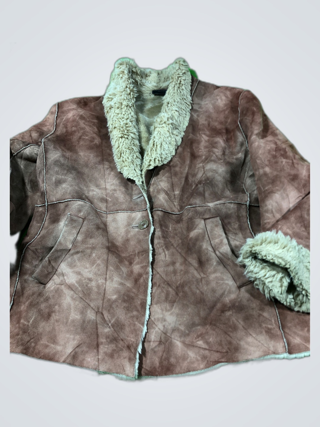 OUTBROOK Woman's Faux Fur Lined Jacket