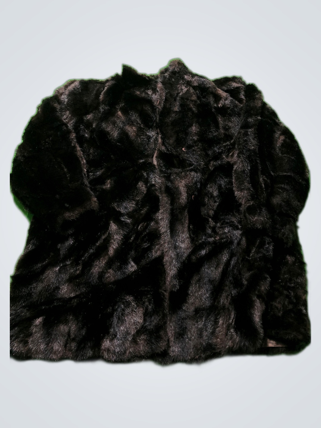 Black Fur Coat
