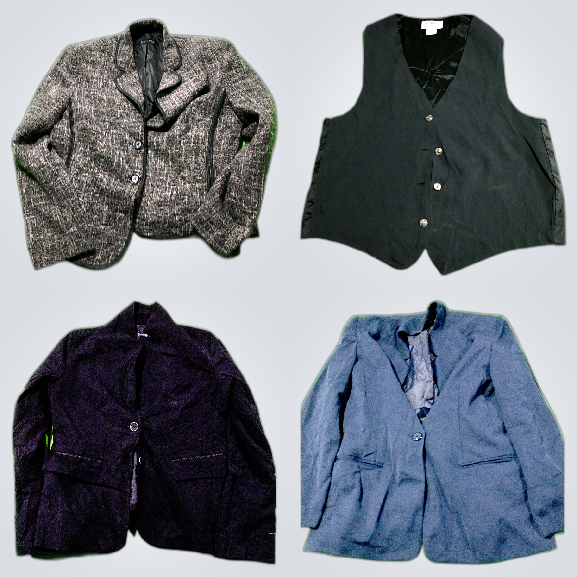 Blazer Bundle: White Black, Uniform, Laura Scott &..