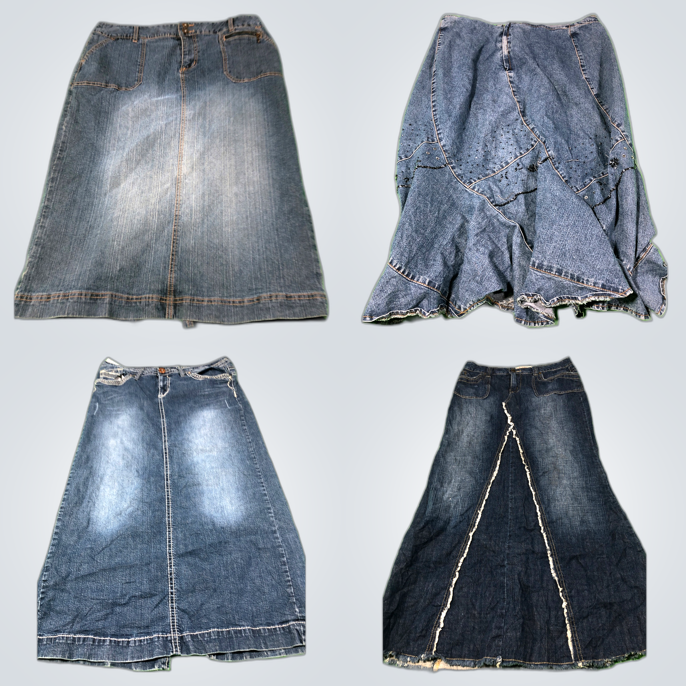 Contrast & Maurices Bootcut Jeans Bundle with Silv..