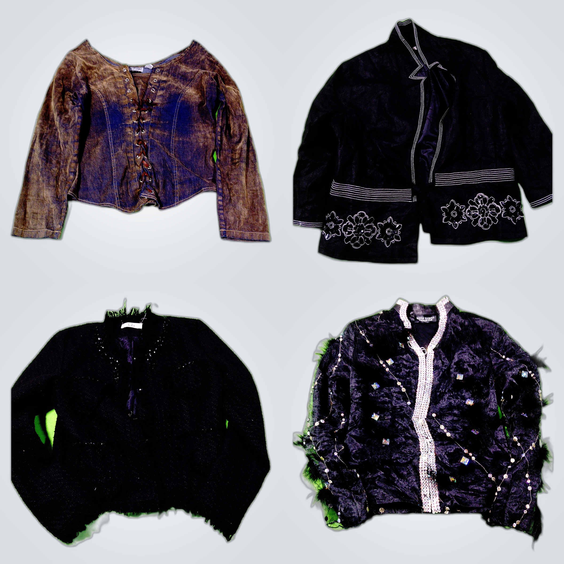 Luxury Jacket Bundle: Kevin Garcia, H&M, Le Suit, ..