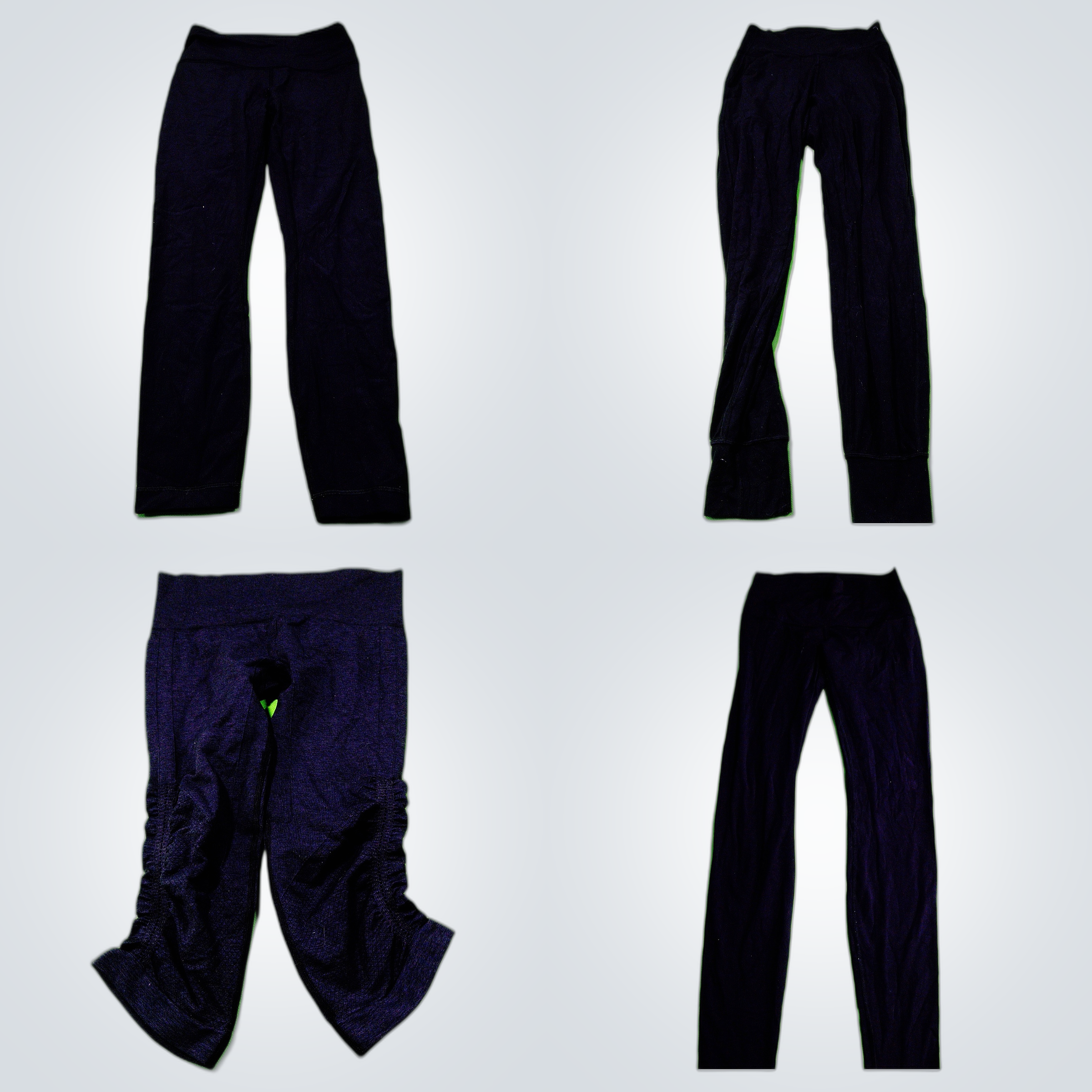 Lululemon Active Legging Bundle - 10 Piece Black &..