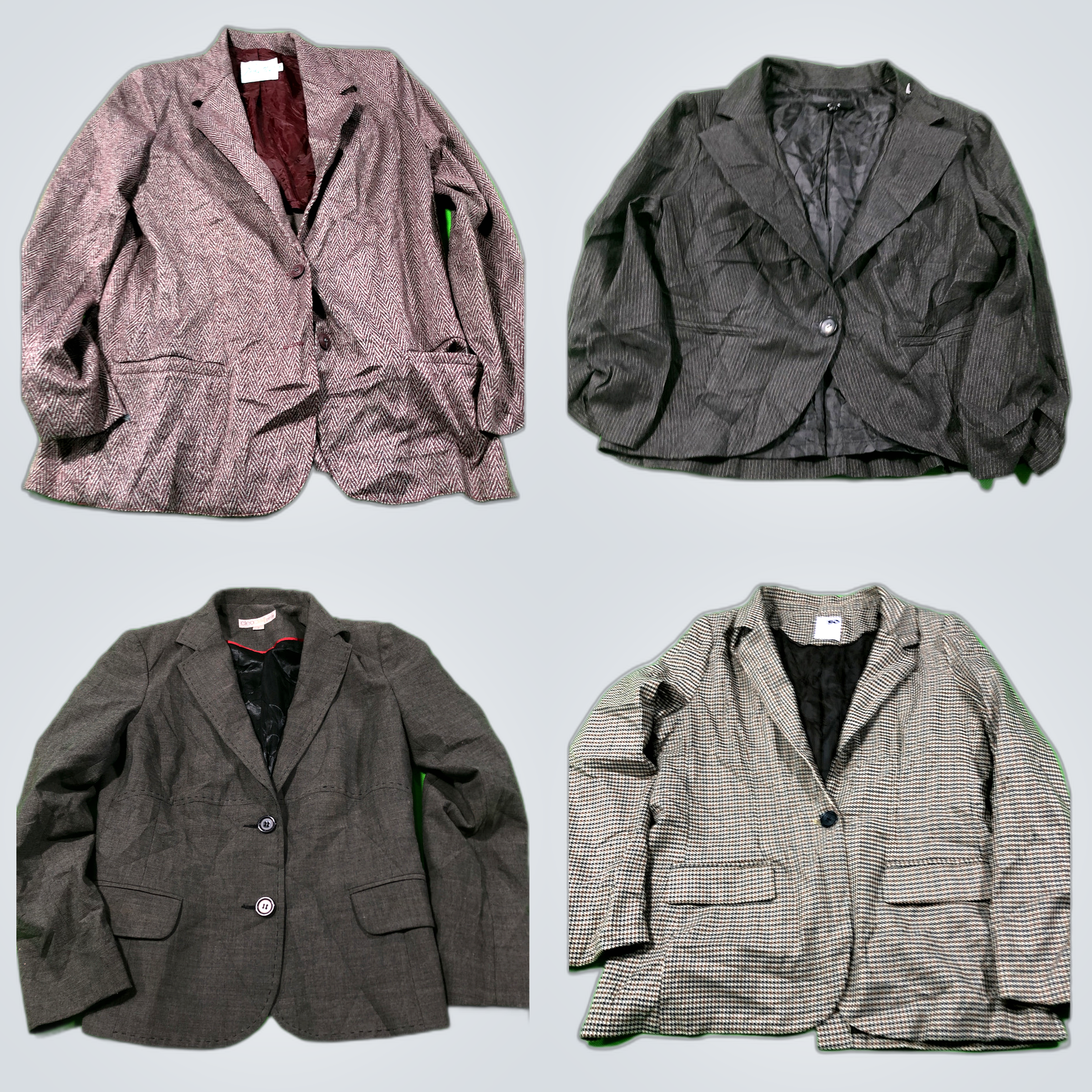 Designer Blazer Bundle: Le Suit, Cleo, CABI & More..