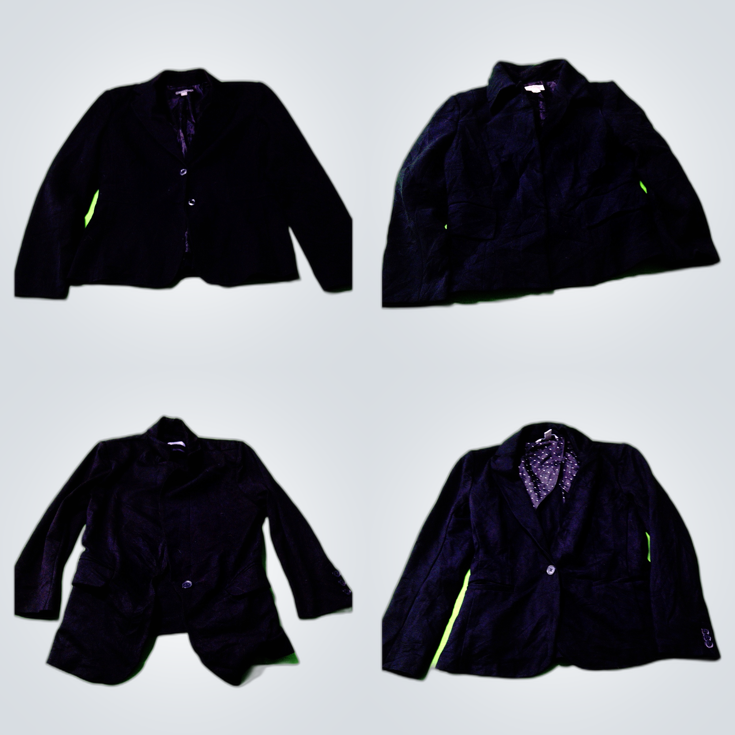 Designer Blazer Bundle: Rock & Republic, BCBG, Apt..