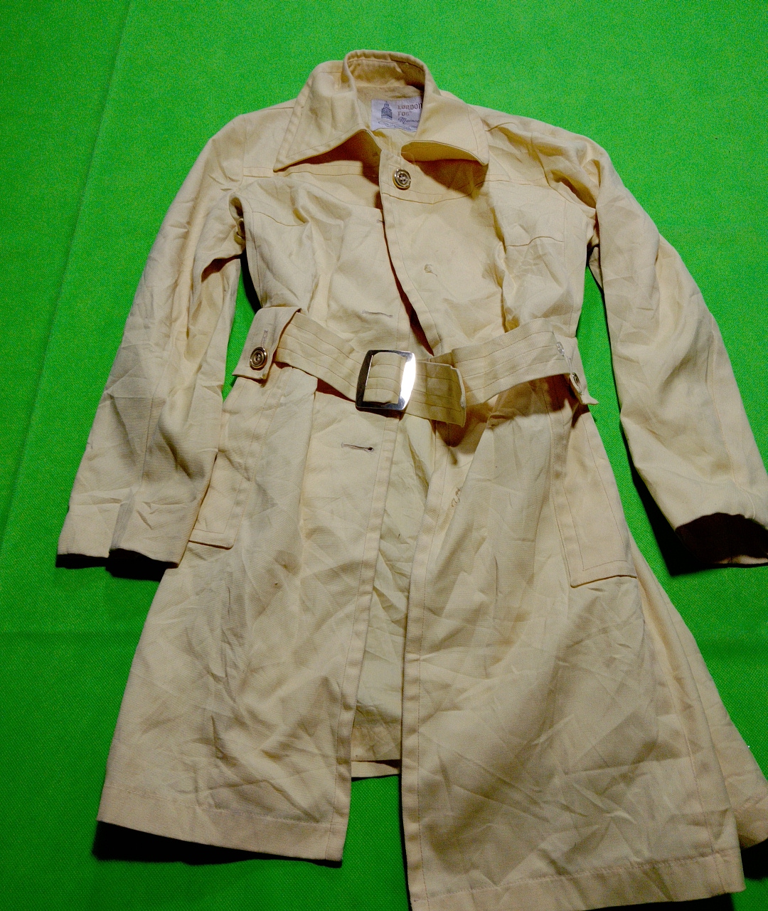 London Fog Trench Coat