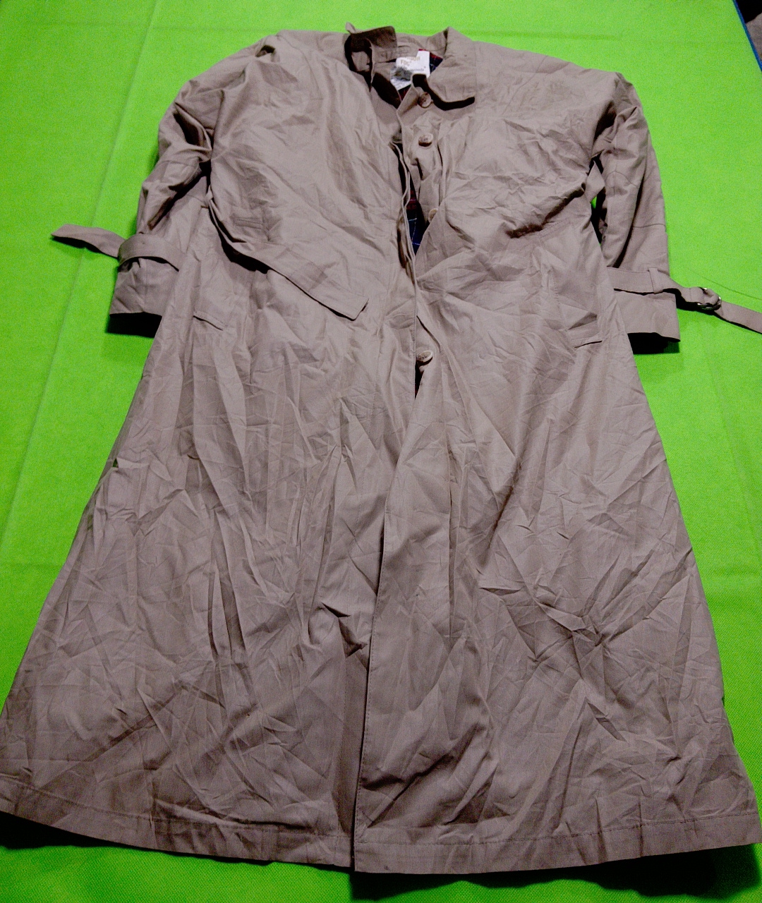 London Fog Trench Coat