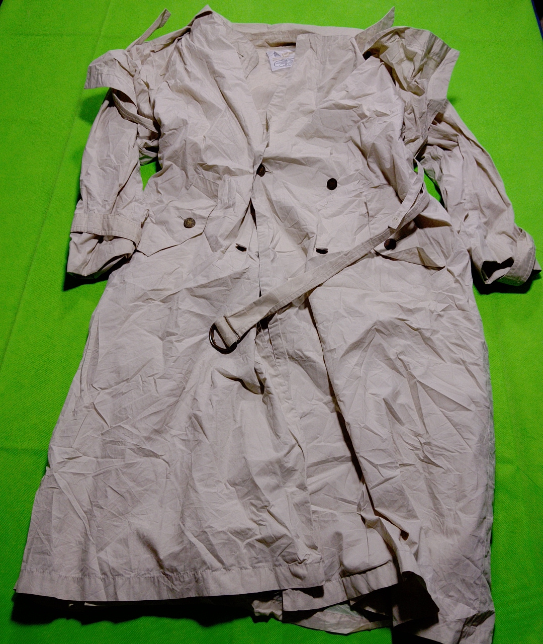 London Fog Trench Coat