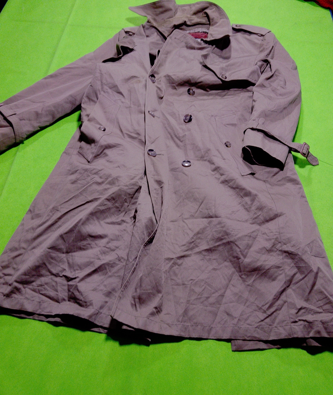 London Fog Trench Coat