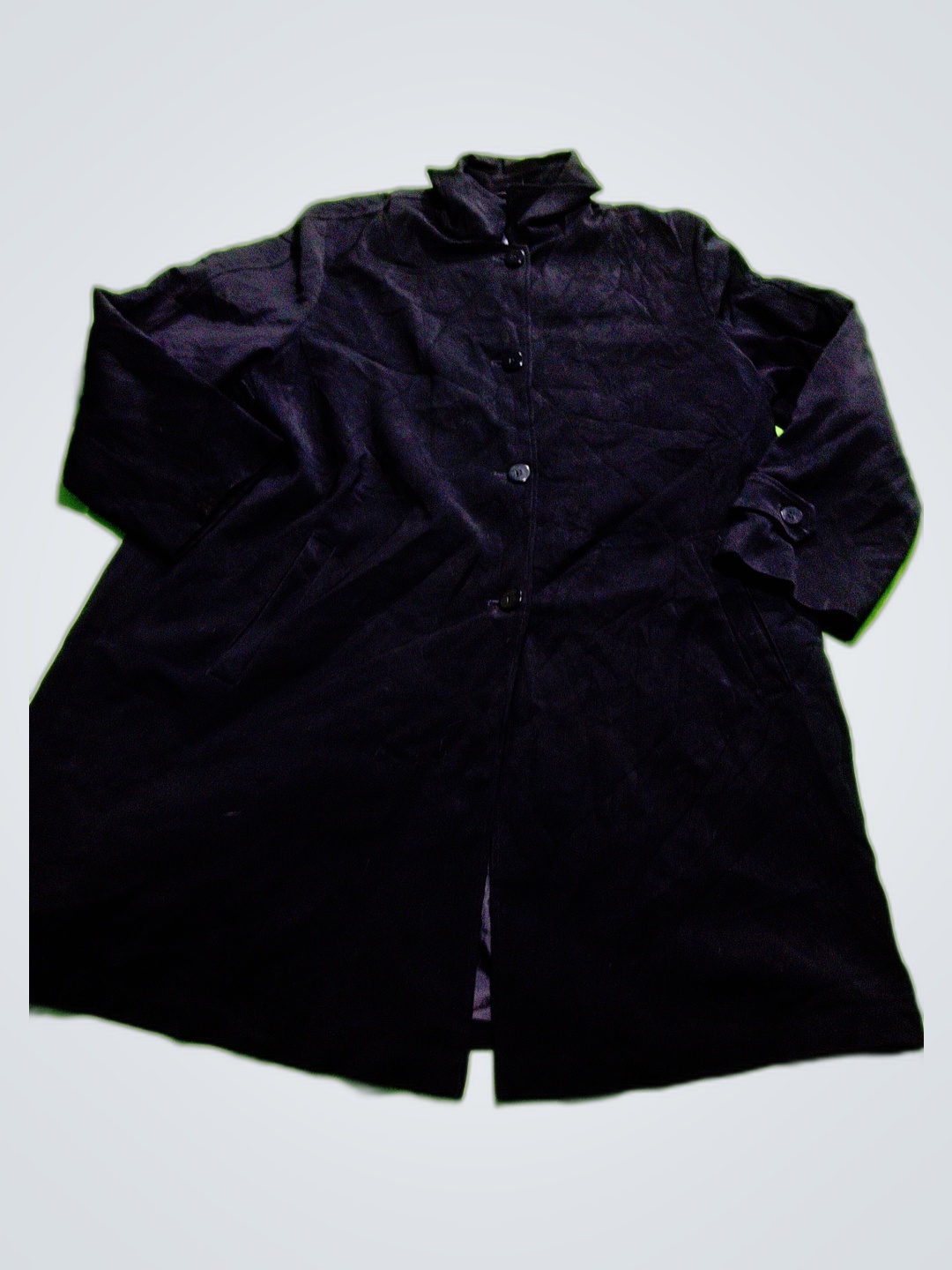 London Fog Black Coat