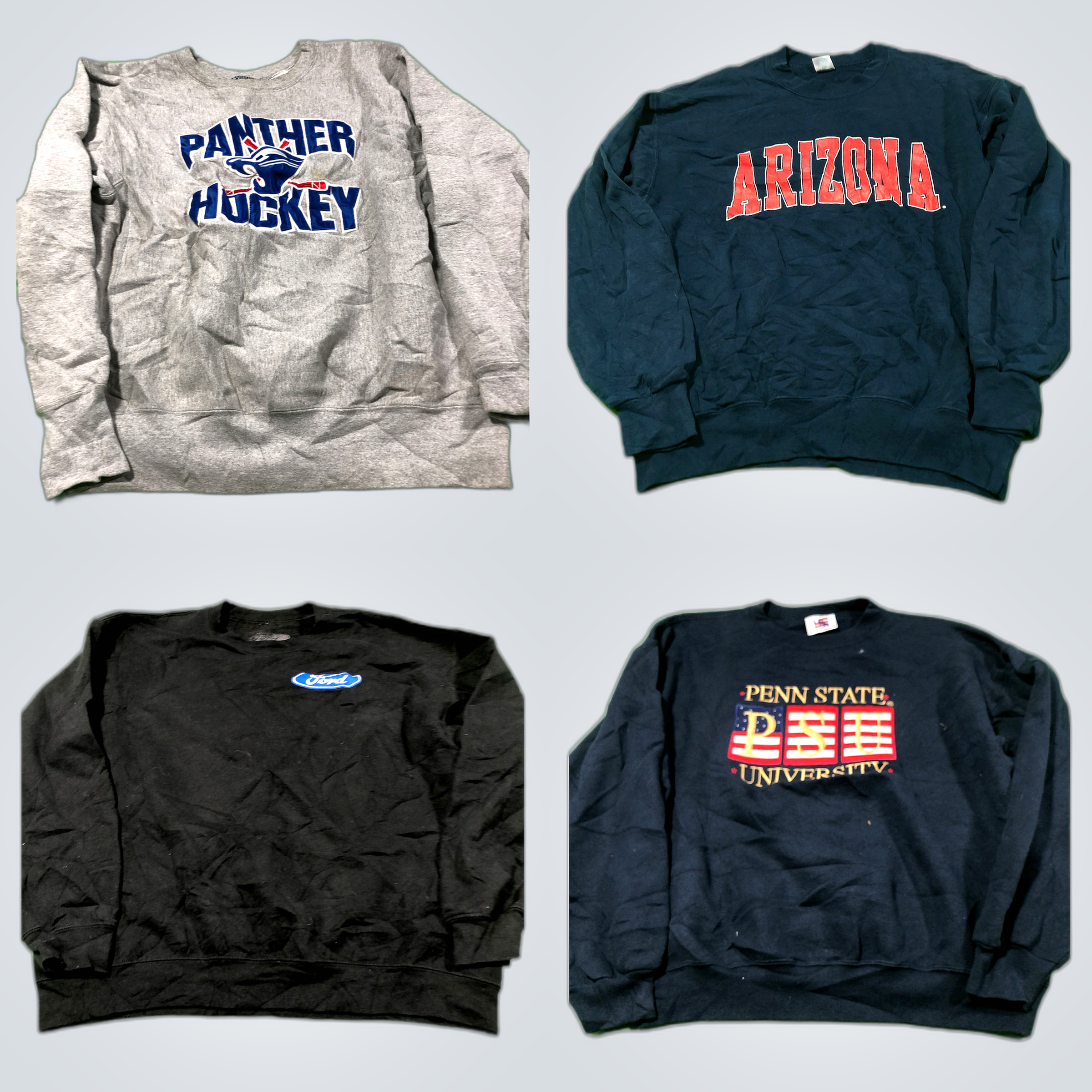 Sweat-shirt à col rond