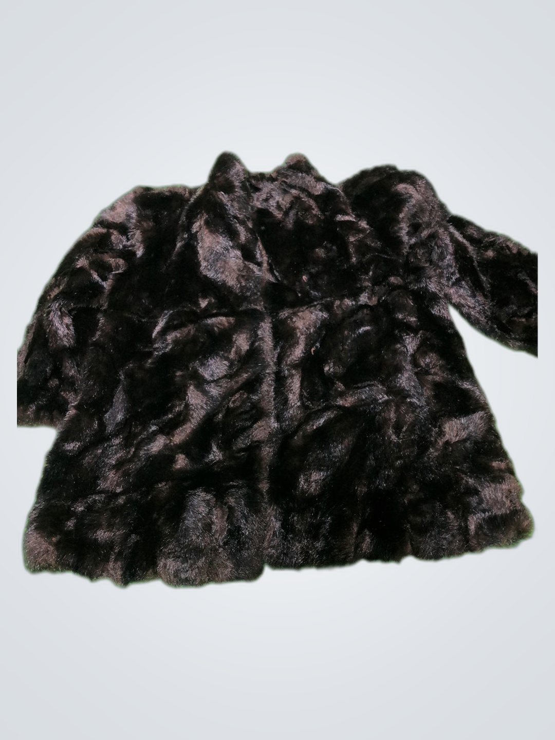 Black Fur Coat