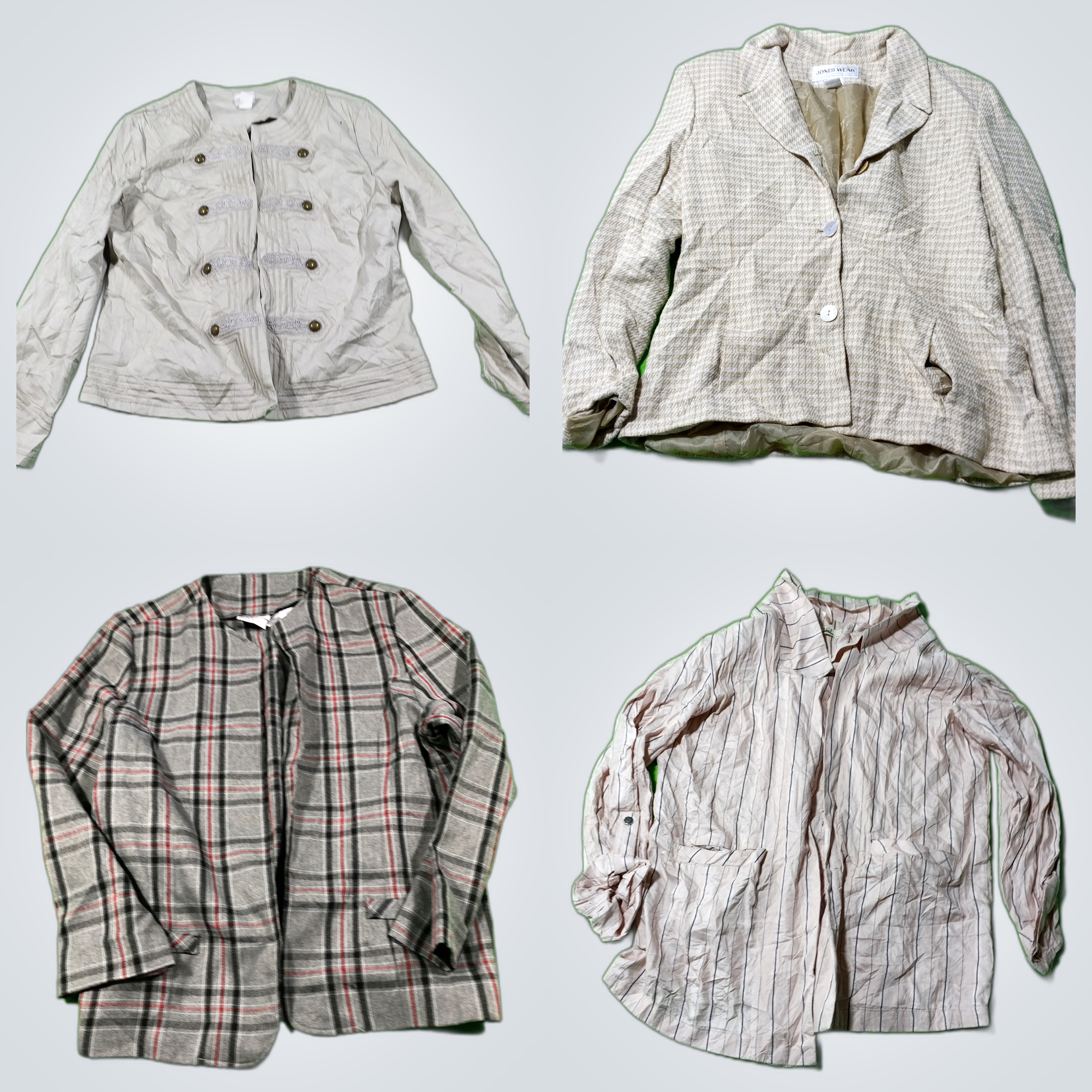 Top Brands Blazer & Jacket Bundle Jessica, Bon Wor..