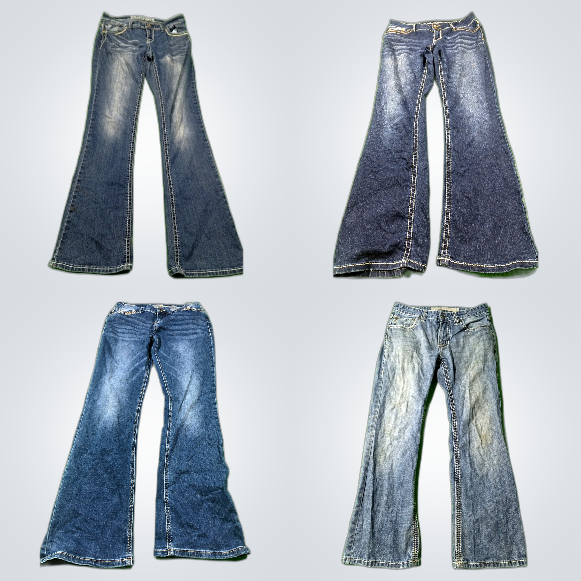 Y2K Bootcut Jeans