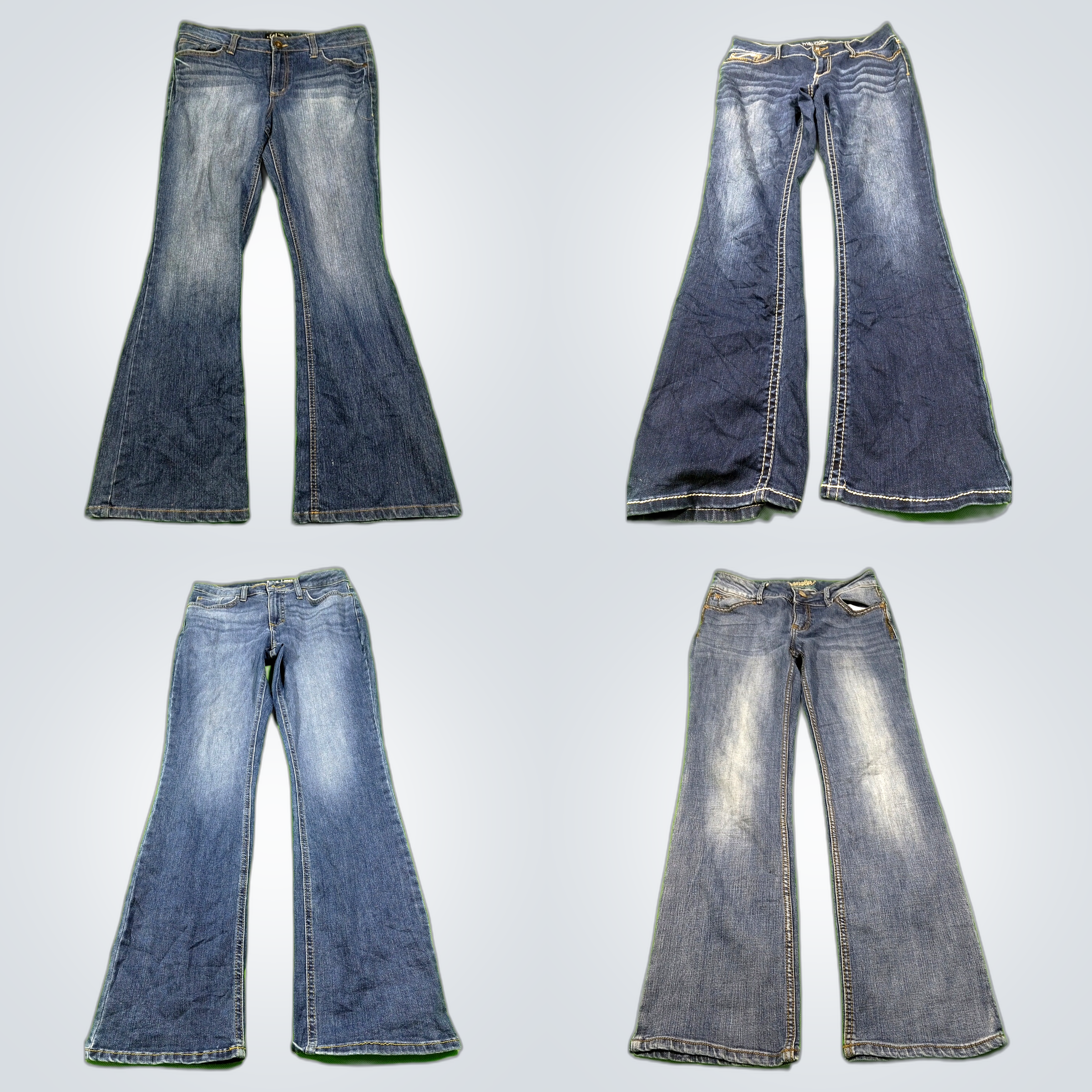 Y2K Bootcut Jeans