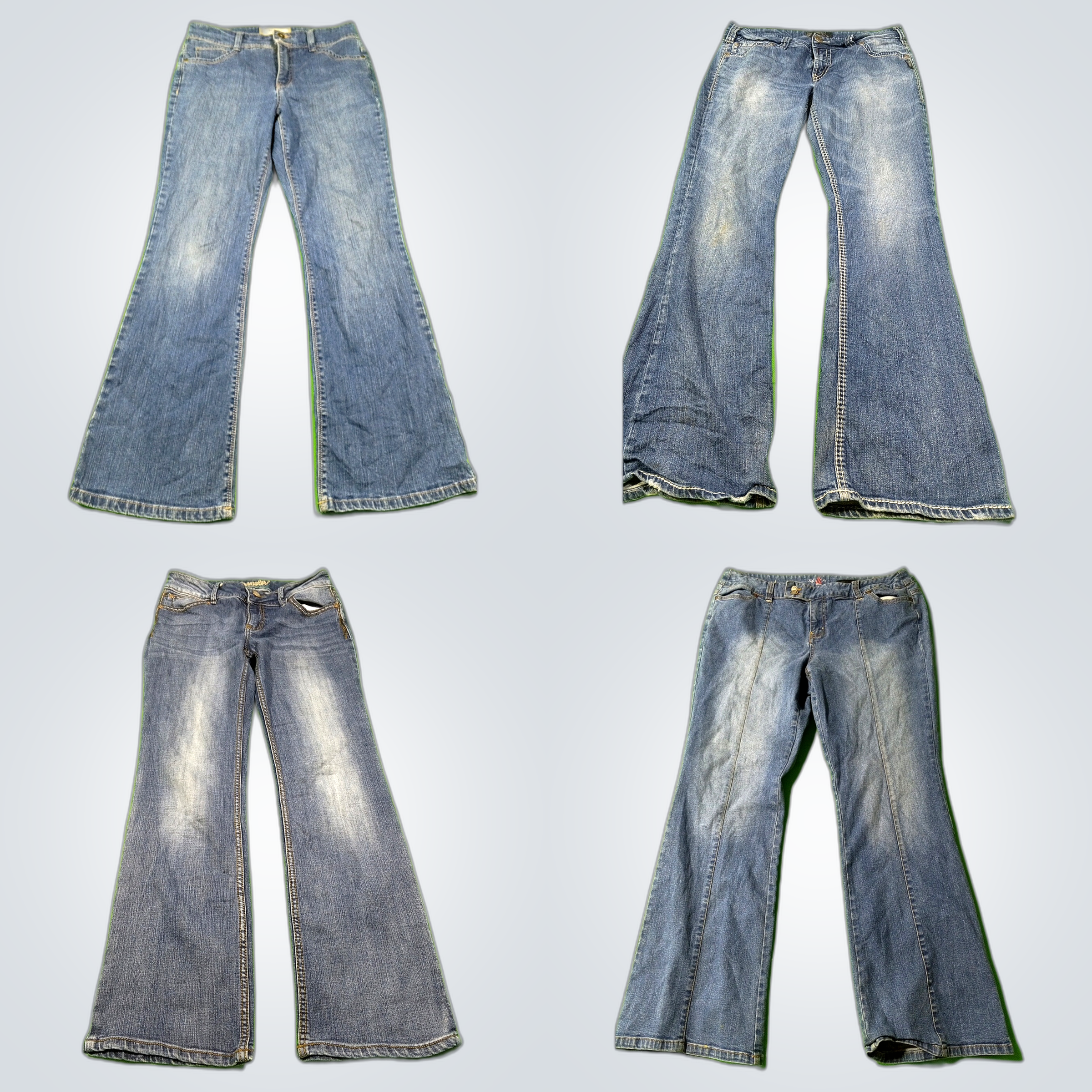 Y2K Bootcut Jeans