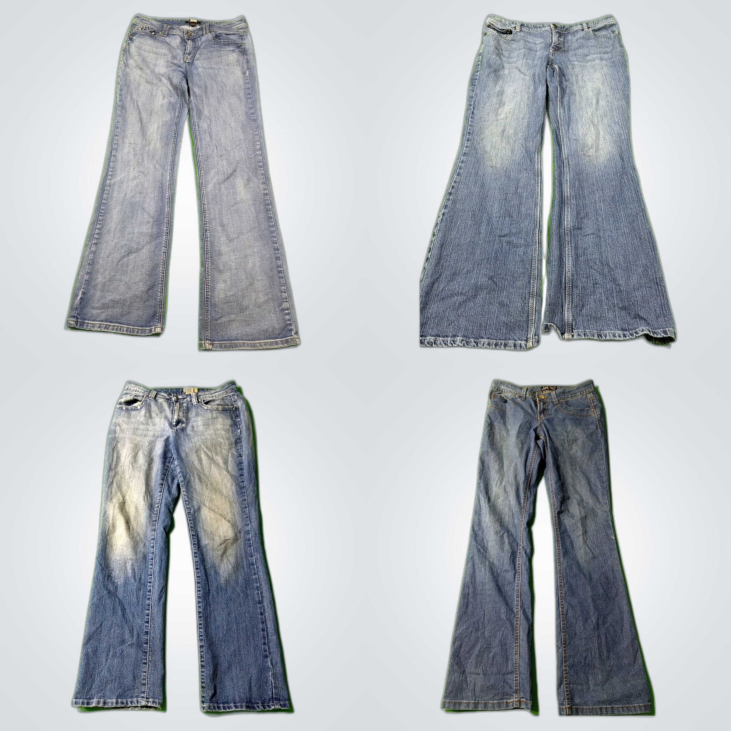 Y2K Bootcut Jeans