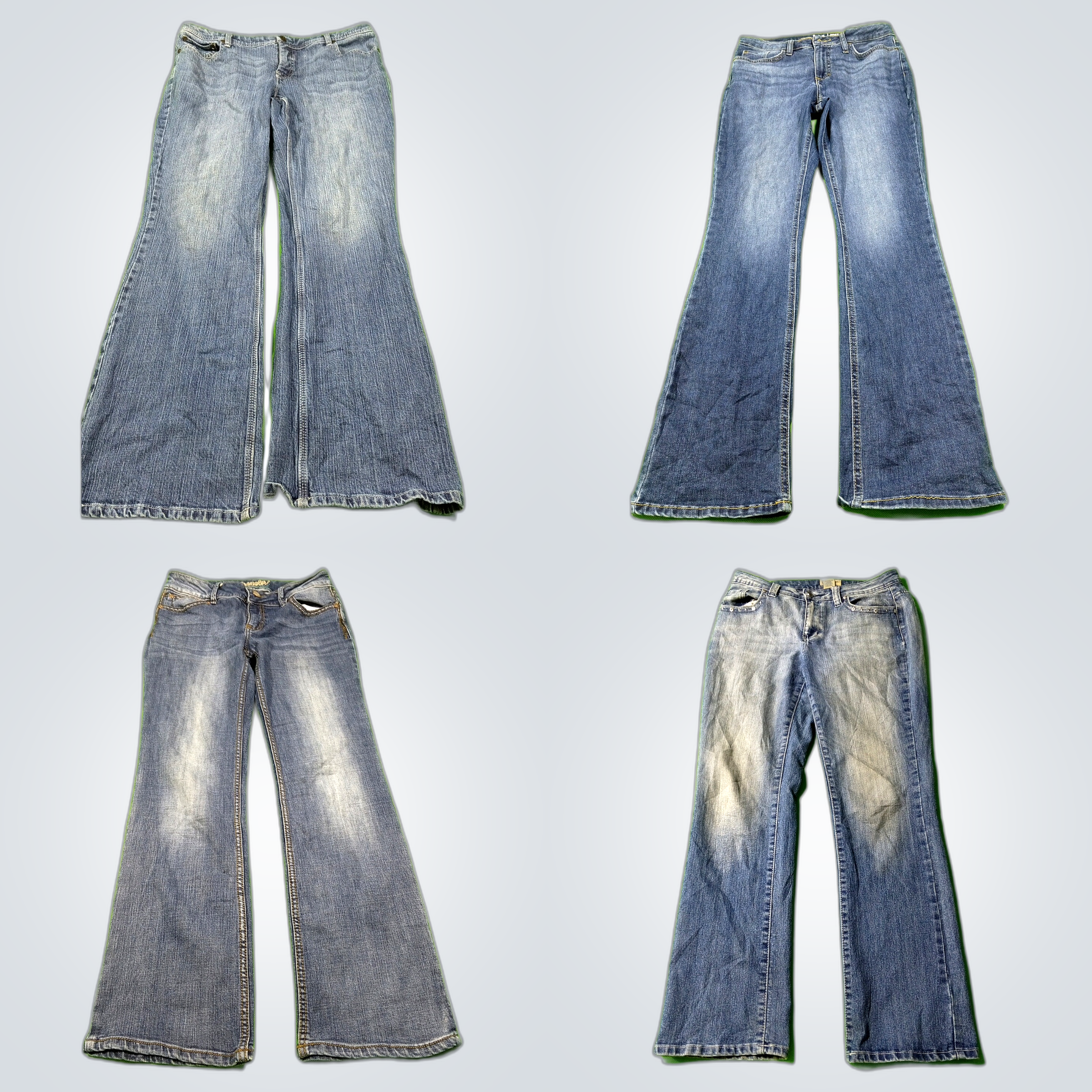 Flared Y2K Jeans