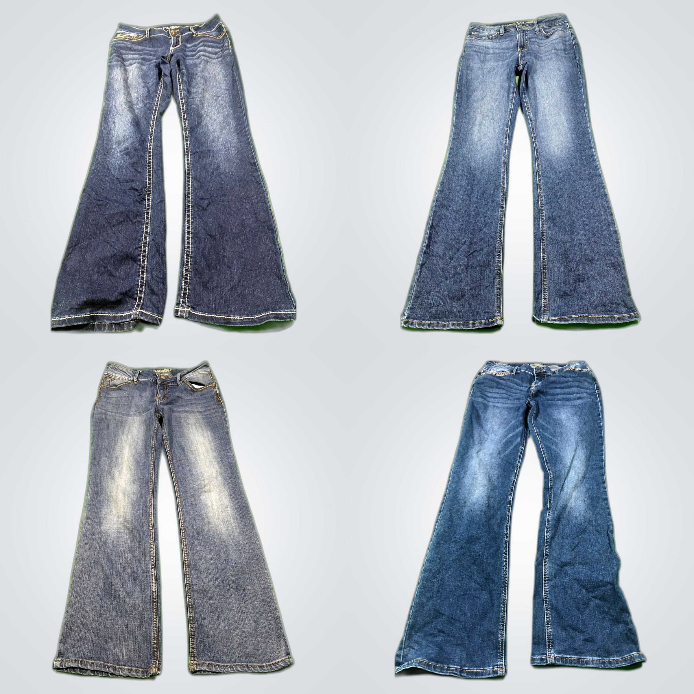 Y2K Bootcut Jeans