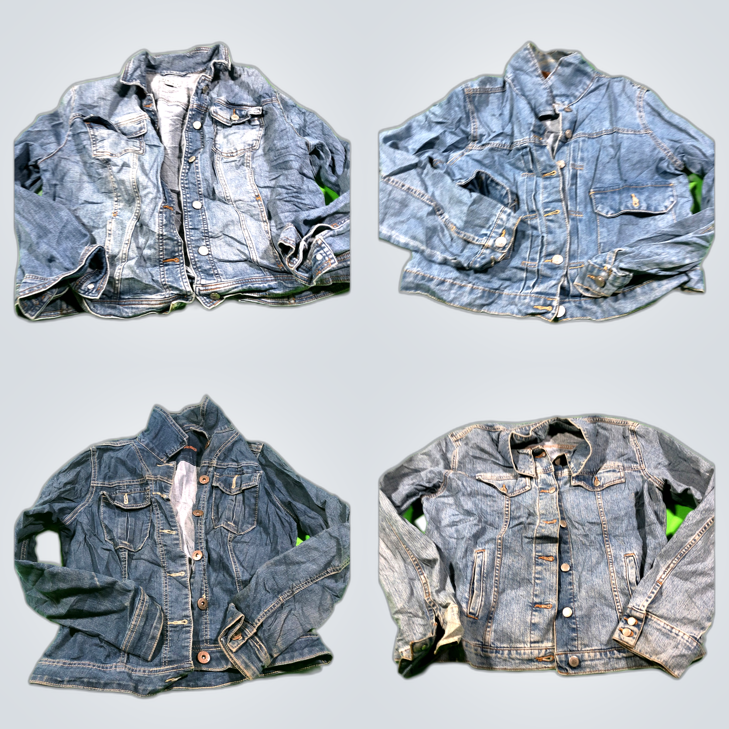 Chaqueta de mezclilla vintage