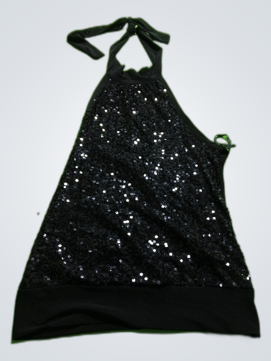 Suzy Sequined Halter Dress