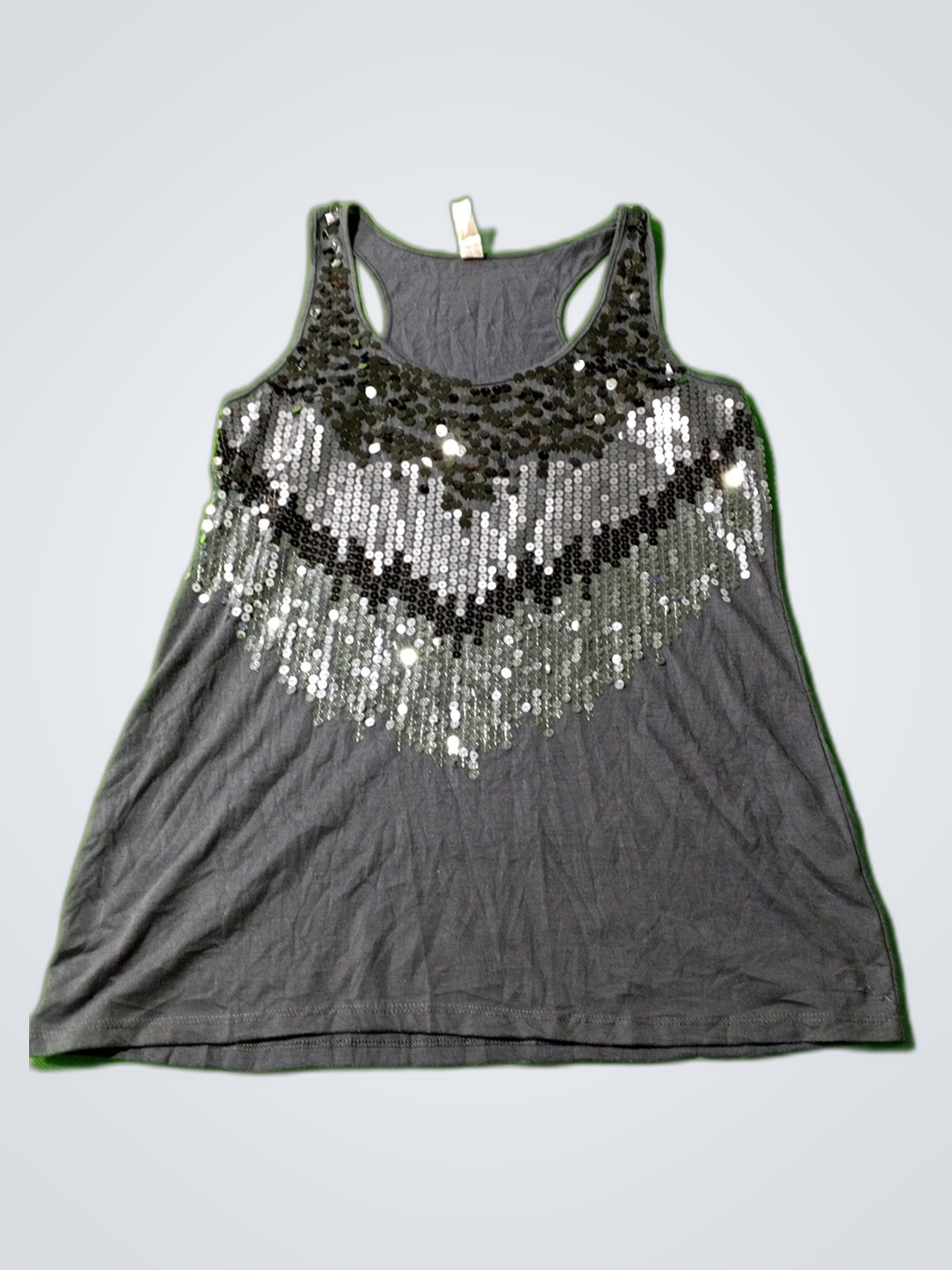 Glitzerndes Tanktop