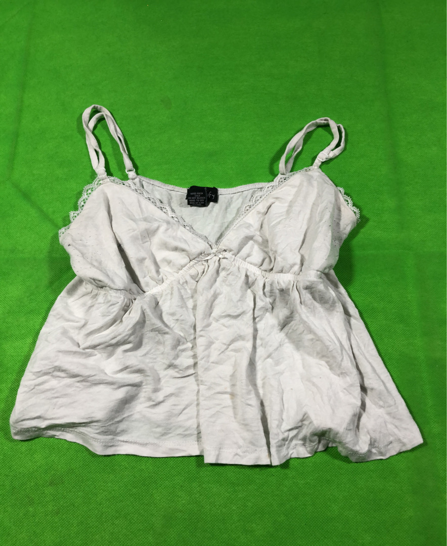 White Camisole Top
