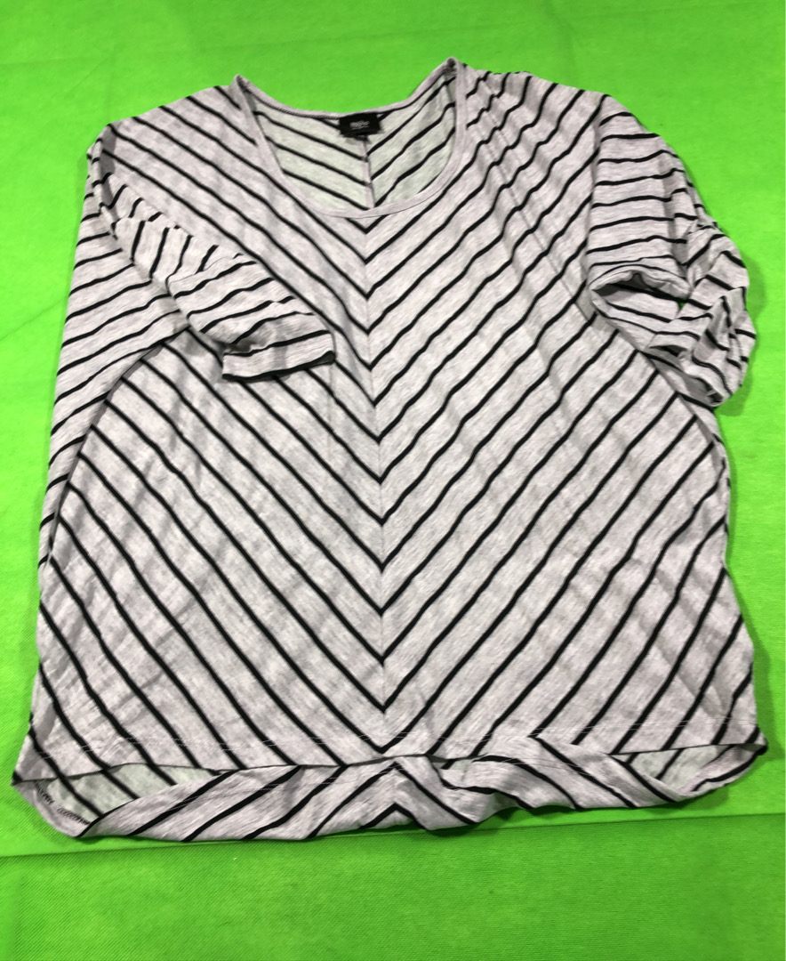 Wissino Striped Top